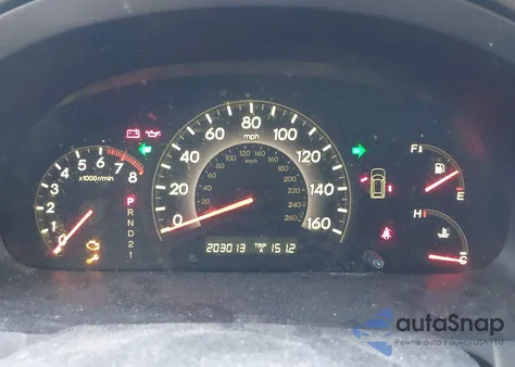 2006 Honda Odyssey Ex-L z USA, uszkodzony, nr VIN 5FNRL38626B404470